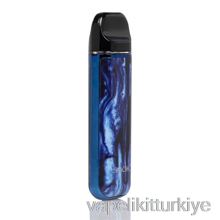 Vape Likit Smok Novo 2 25w Pod Sistemi Mavi / Siyah Reçine